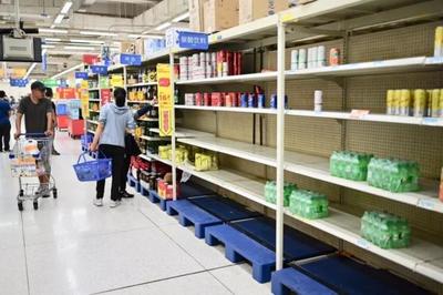 济南知名商场6月中旬关门，商铺已全部撤离，日用百货捡漏良机稍纵即逝！